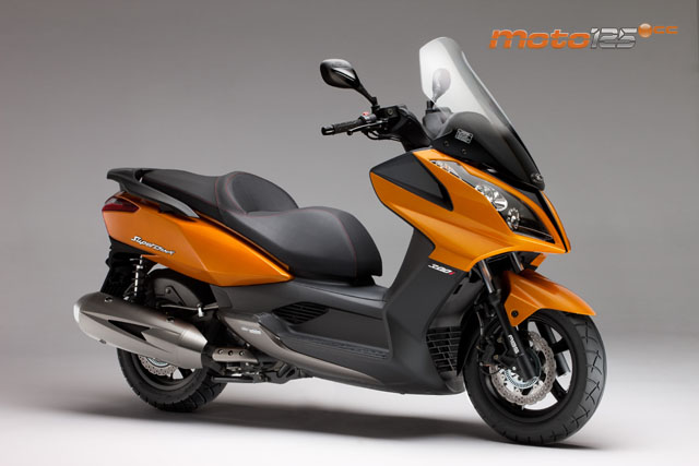 Kymco Super Dink 125