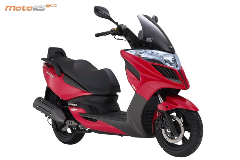 Kymco Yager GT 125i