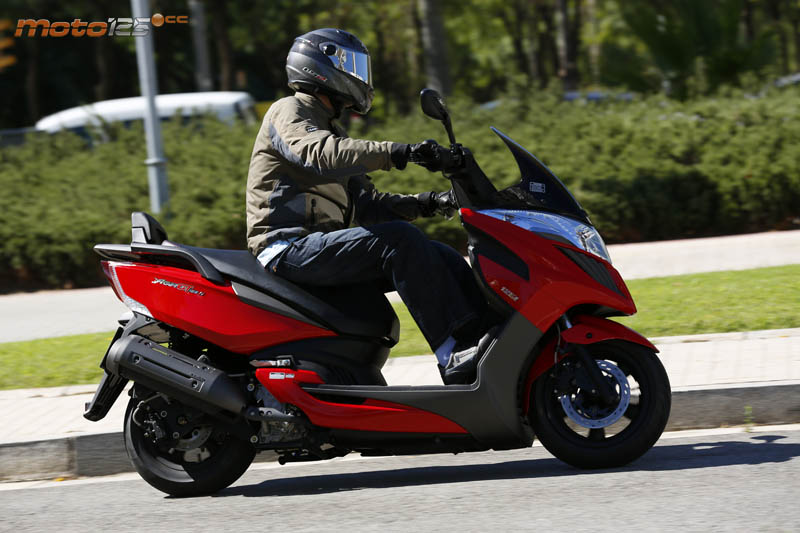 Kymco Yager GT
