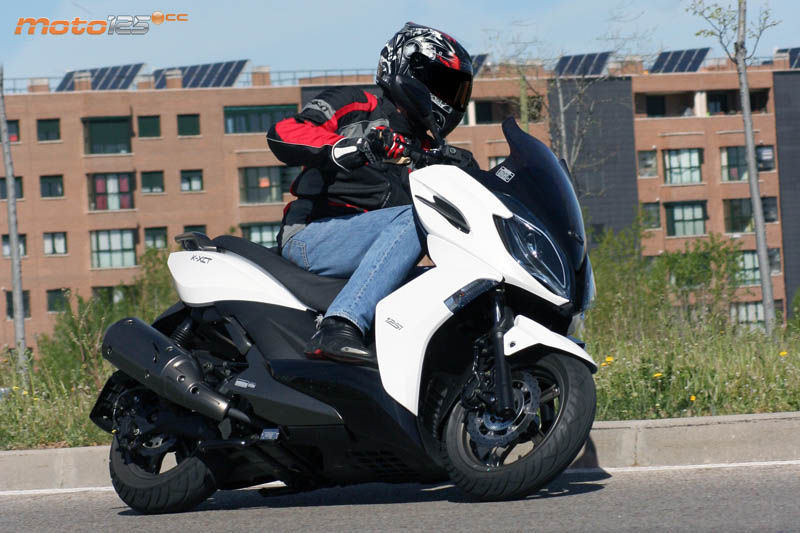 Kymco K-XCT 125i