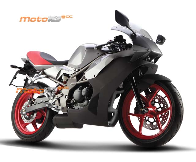 Avance novedades 2012 - Moto125
