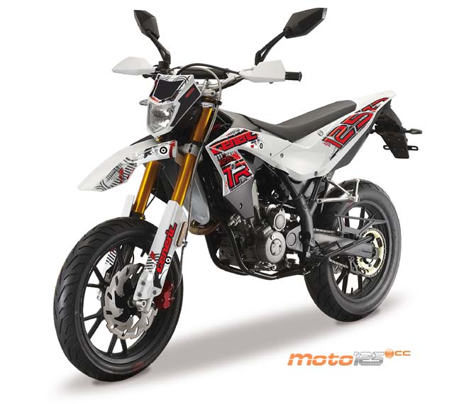 KSR TR 125 SM