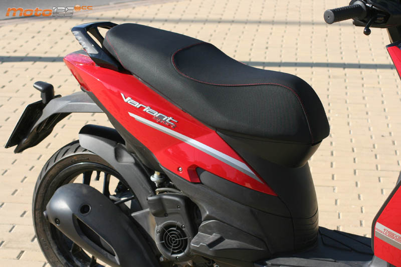 Derbi Variant Sport 125