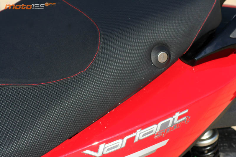 Derbi Variant Sport 125 - Recuerdos de futuro - Moto125
