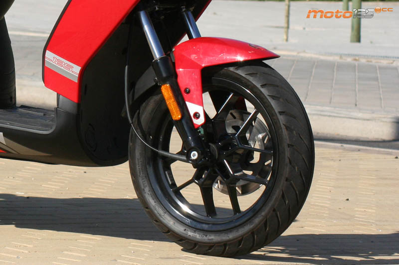 Derbi Variant Sport 125