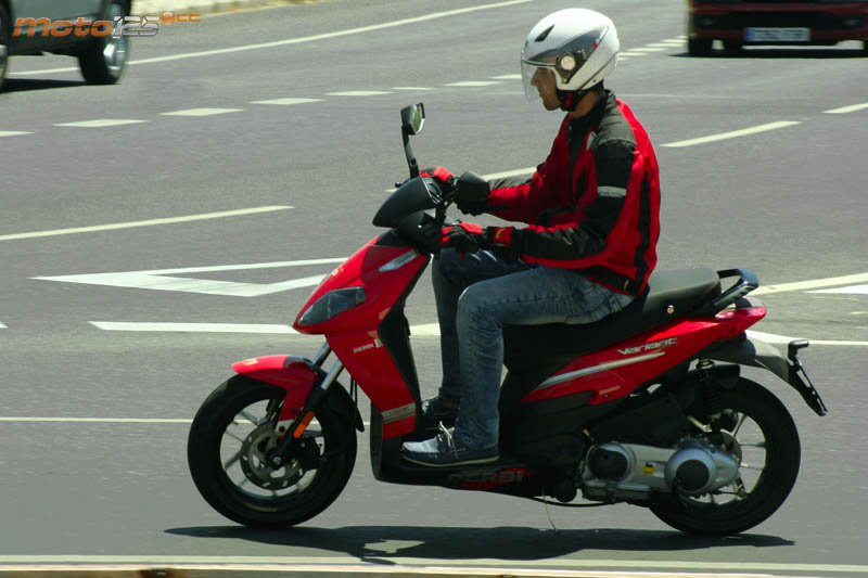 Derbi Variant Sport 125