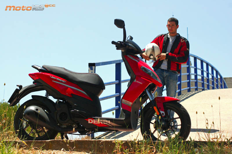 Derbi Variant Sport 125