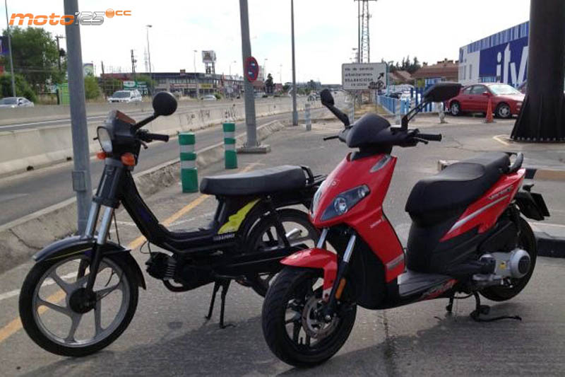 Derbi Variant Sport 125