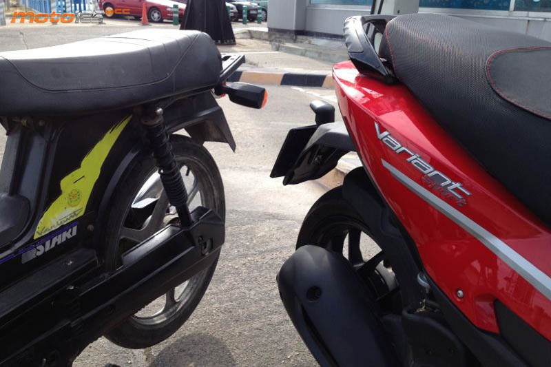 Derbi Variant Sport 125