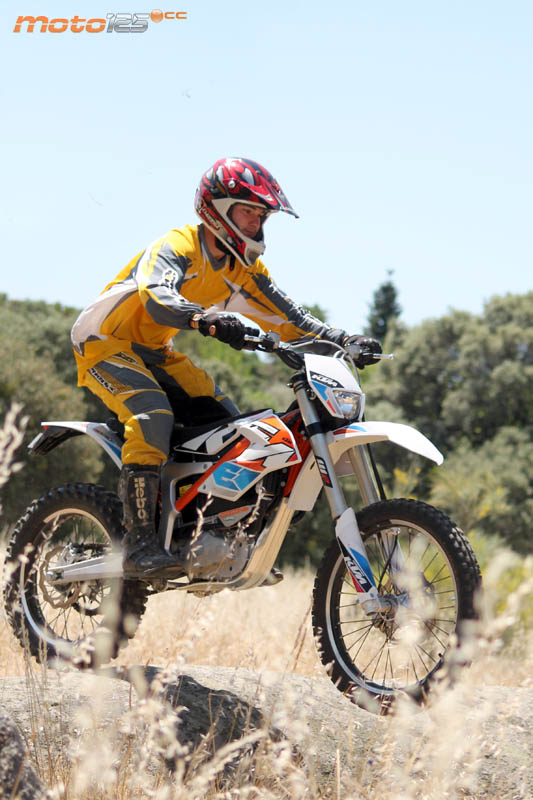 KTM Freeride EXC