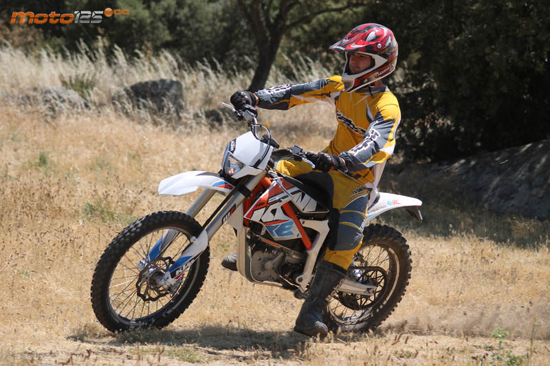 KTM Freeride EXC