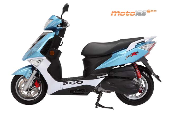 PGO Tigra 125 EFI - A la venta - Moto125