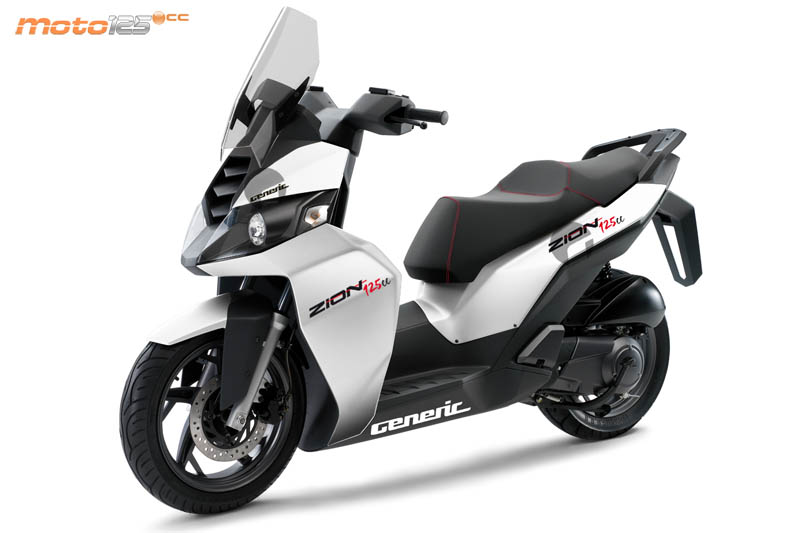 KSR Zion 125