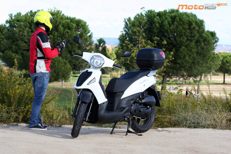 Hanway Tourer 125