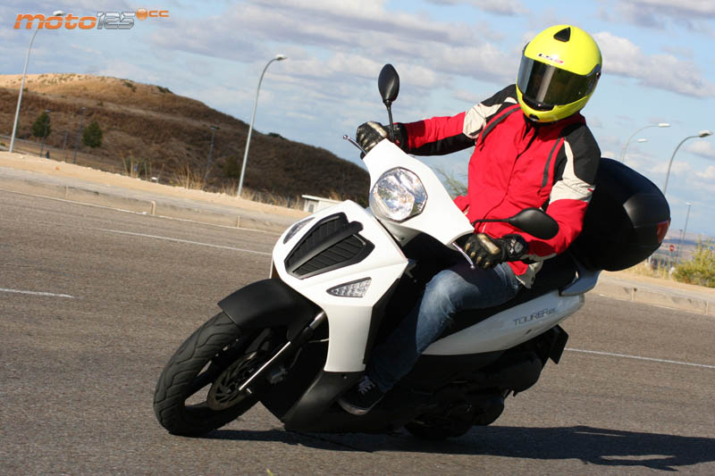 Hanway Tourer 125