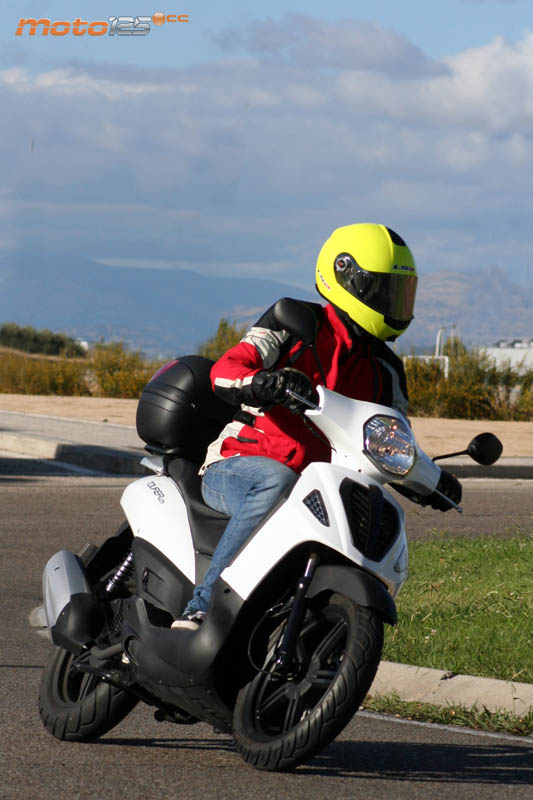 Hanway Tourer 125