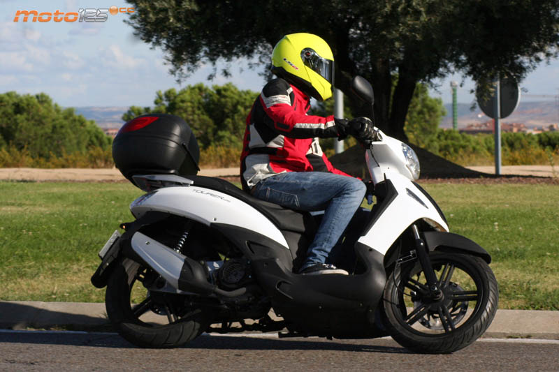 Hanway Tourer 125