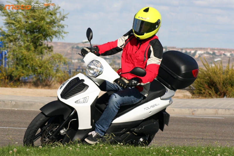 Hanway Tourer 125