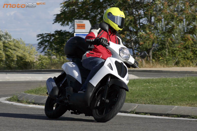 Hanway Tourer 125