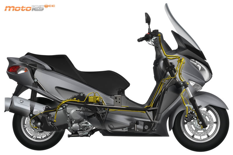 Suzuki Burgman 125 ABS