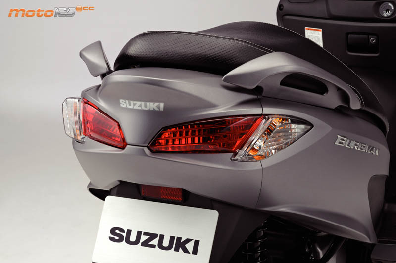 Suzuki Burgman 125 2014