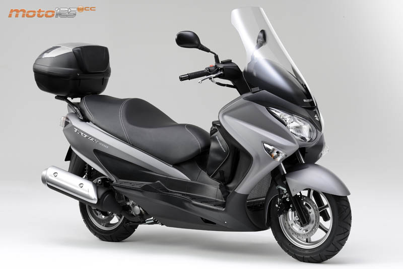 Suzuki Burgman 125 ABS