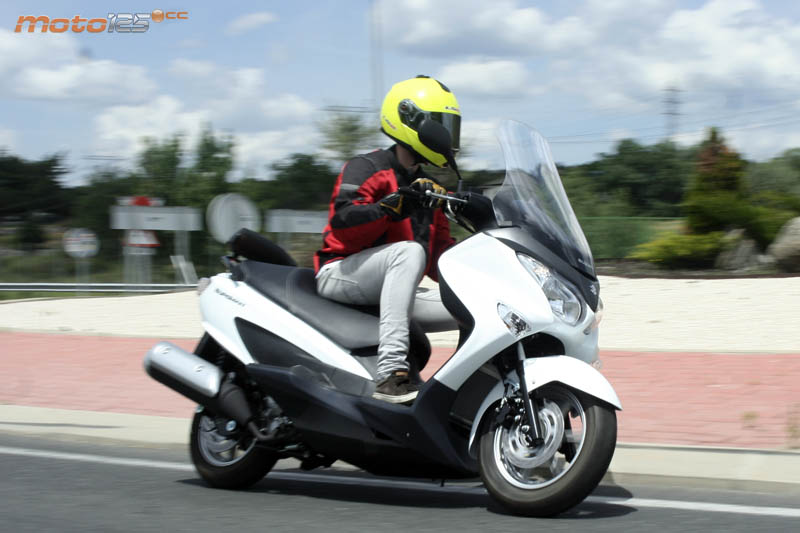 Suzuki Burgman 125 ABS