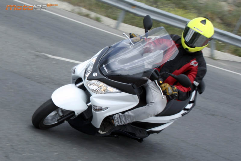 Suzuki Burgman 125 ABS