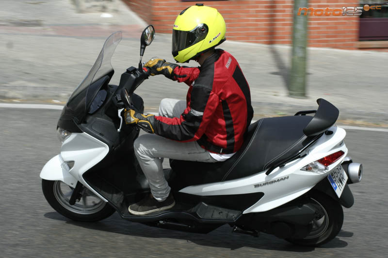 Suzuki Burgman 125 ABS