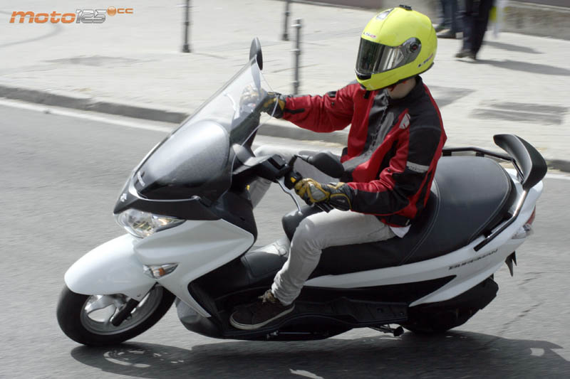 Suzuki Burgman 125 ABS