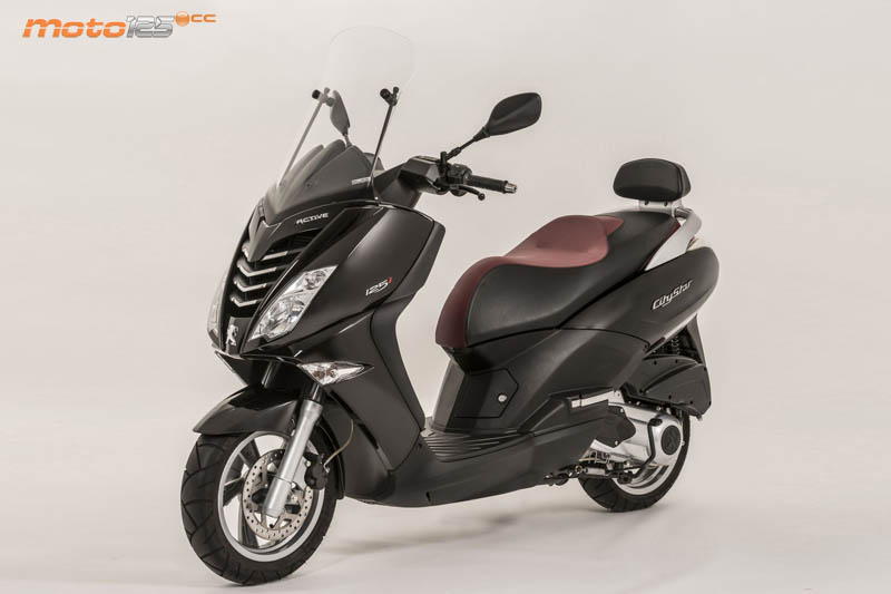 Peugeot CityStar Active 125