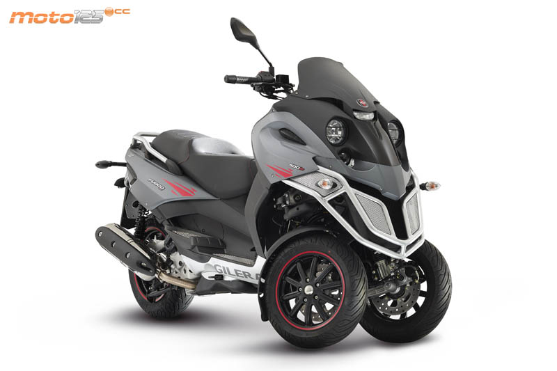 Gilera Fuoco 500 LT