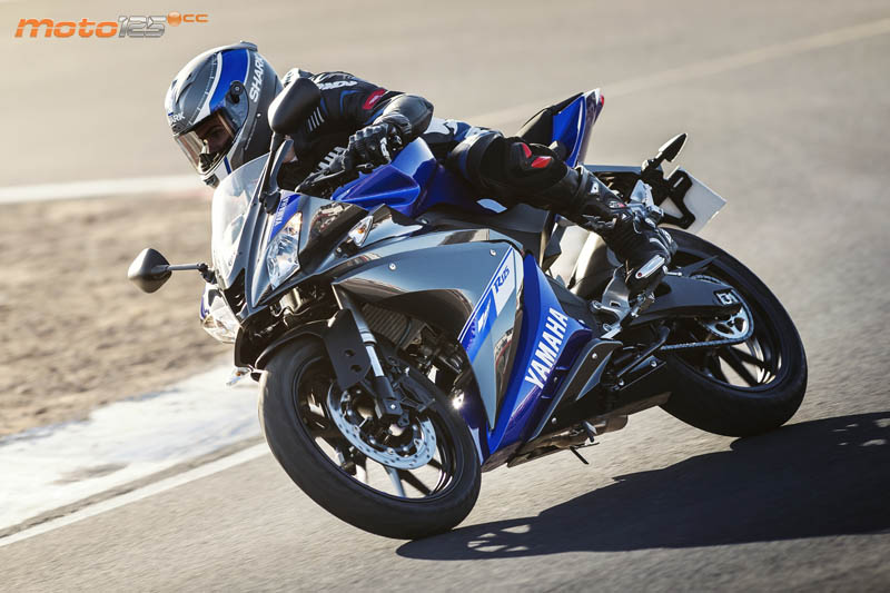 Yamaha YZF-R125 2014