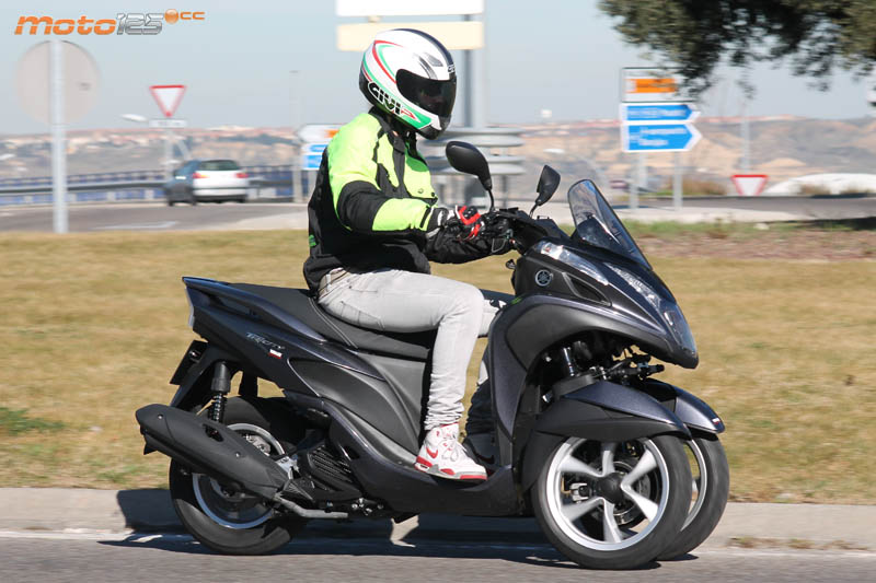 Yamaha Tricity 125 - Confía en mí - Moto125