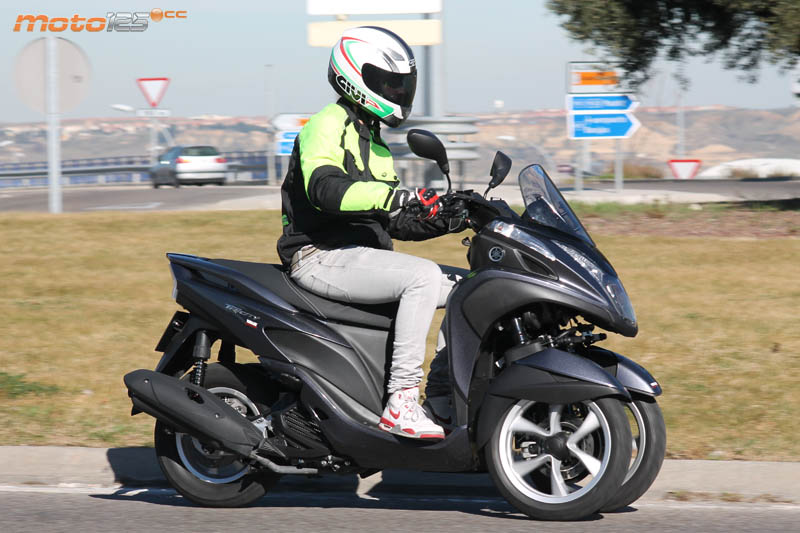 Yamaha Tricity 125