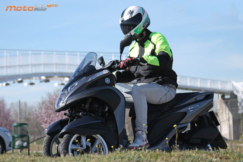 Yamaha Tricity 125