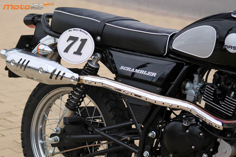 Mash Scrambler 125