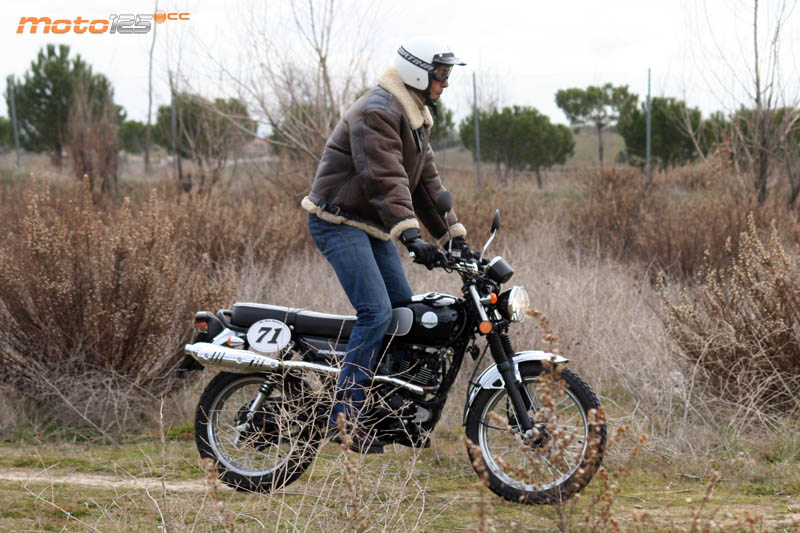 Mash Scrambler 125