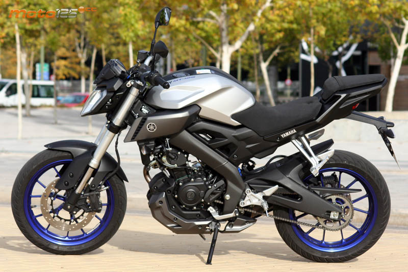 Yamaha MT-125