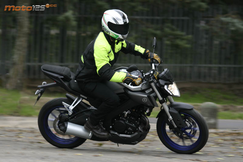 Yamaha MT-125