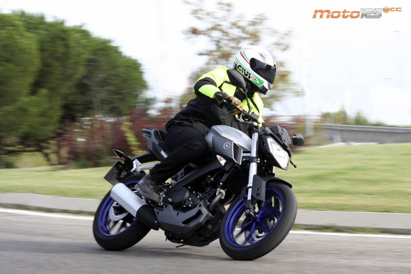 Yamaha MT-125