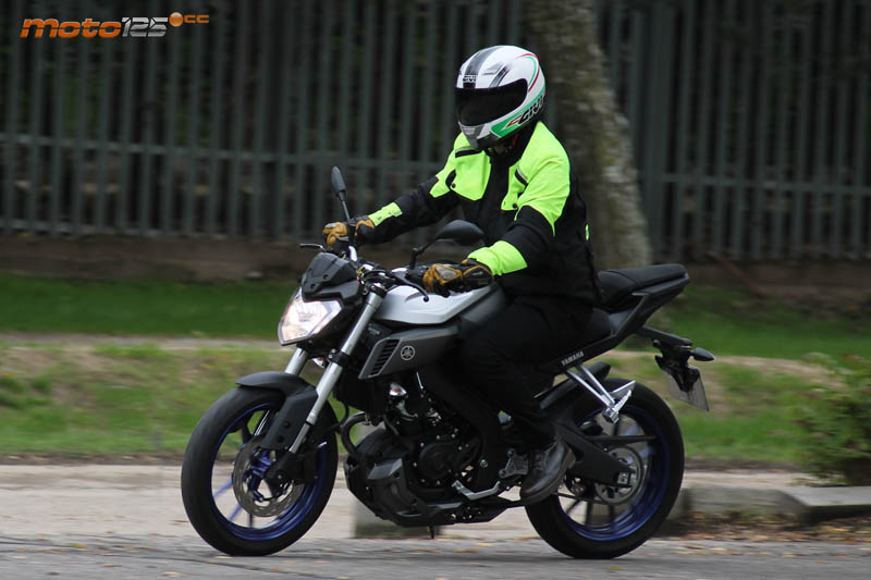 Yamaha MT-125