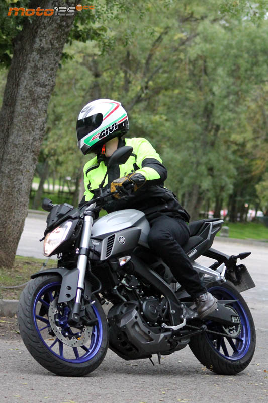 Yamaha MT-125