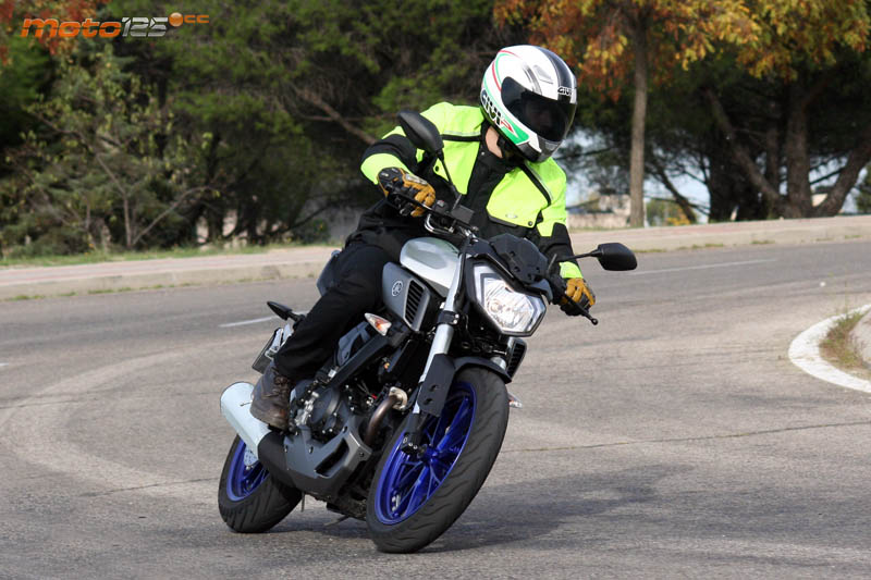 Yamaha MT-125