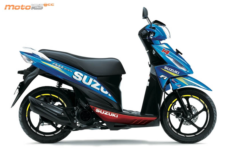 suzuki address 110 ไทย model