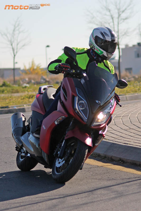 Kymco K-XCT 125i ABS