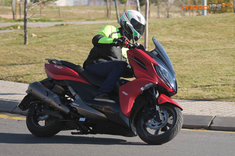 Kymco K-XCT 125i ABS