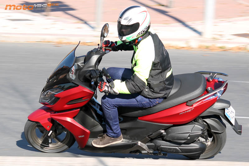 Kymco K-XCT 125i ABS