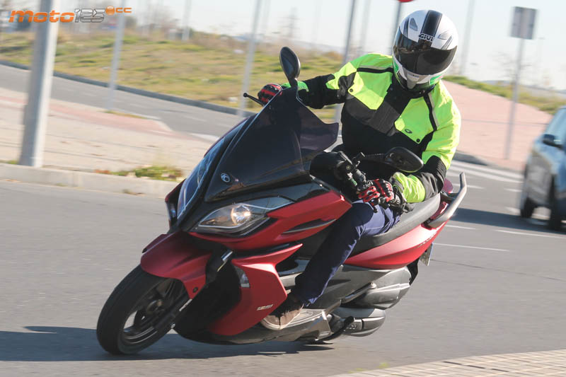 Kymco K-XCT 125i ABS