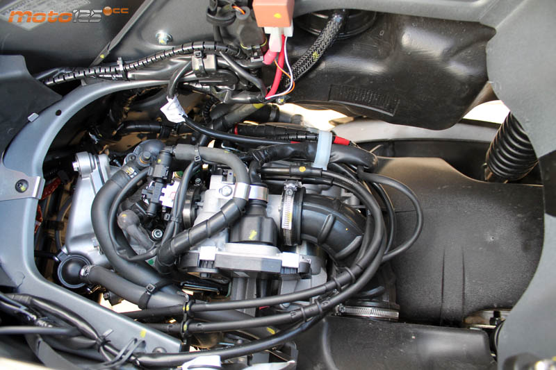 ABS pump motor PIAGGIO GTS SUPER IE 125 - L2-7199Y - GPA MOTO
